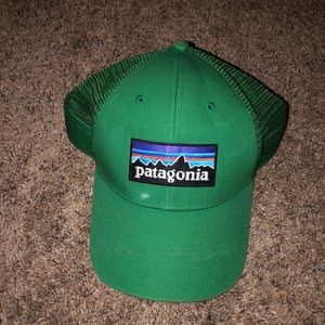 Green Patagonia Hat